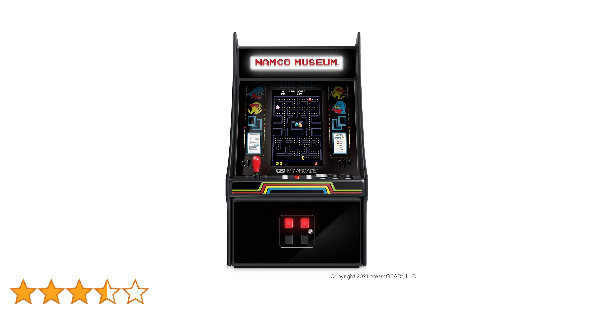 Amazon.co.jp: MyArcade 10インチ バンダイナムコミュージアム